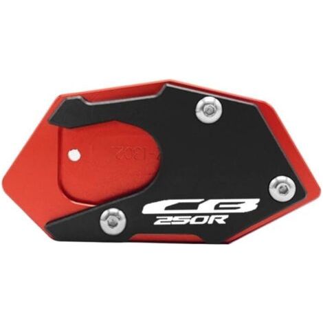 Tampons de support de moto CNC plaque de Base en aluminium épais tampon de moto antidérapant tampon de pied pour H&ON&DA CB250R 2013-2018 2019 (1/5)