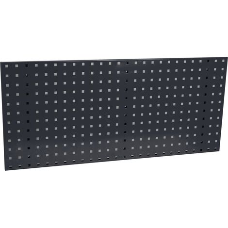 Cordes Werkzeugwand für Werkstattwagen RAL 7016 anthrazitgrau 995 x 450 mm (1/3)