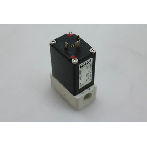 [GEBRAUCHT] B-Ware Bürkert Magnetventil Klappanker 2/2 Wege Magnetventil G 1/4 Polypropylen Fkm