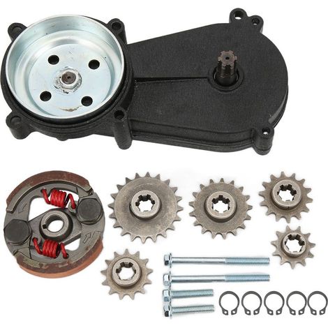 Kit de Transmission d'engrenage de remplacement pour Mini vélo de poche 43cc 47cc 49cc 2 temps, Scooter ATV (1/5)