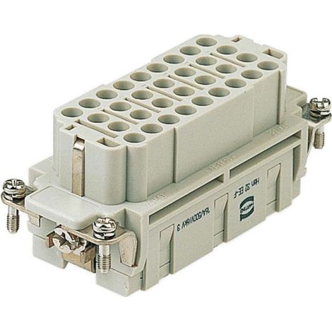 Harting Crimpanschluss Buchseneinsatz 09320323101 (1/2)
