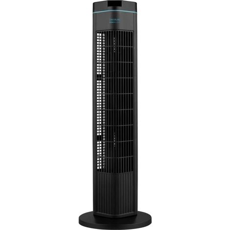 tour pour salon – 50 W, 74 cm, 3 vitesses, 3 modes, minuterie 8 h, oscillation 90° (1/5)