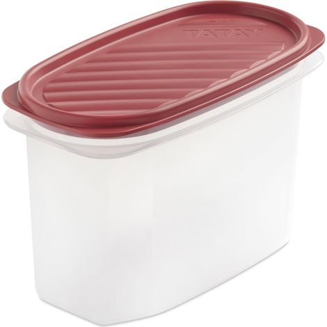 Boîte Alimentaire Plastique 1,2 L Flex, 18,4 x 9,7 x 12,2 cm (1/5)