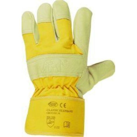 Gants Elephant, , jaune (Par 12) (1/5)