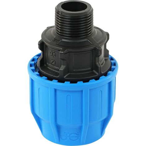 John Guest MDPE Compression Male Thread Adaptor - 32mm x 1" (1/3)