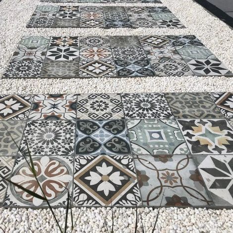 Losa Vetonek Mosaico / Palet (36 unidades) / 100x50x2 cm / Mosaico (1/4)