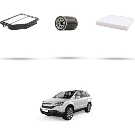 Kit tagliando 3 filtri compatibile con Honda CR-V III 2.4 122kw dal 2009 (1/5)