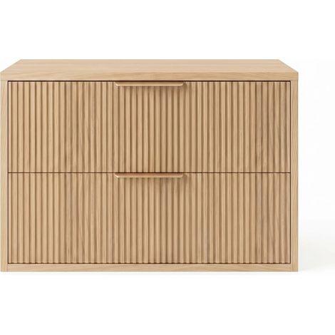 Mobiletto Da Bagno Sotto Il Lavabo Rea Mono 60Cm Beige (1/5)