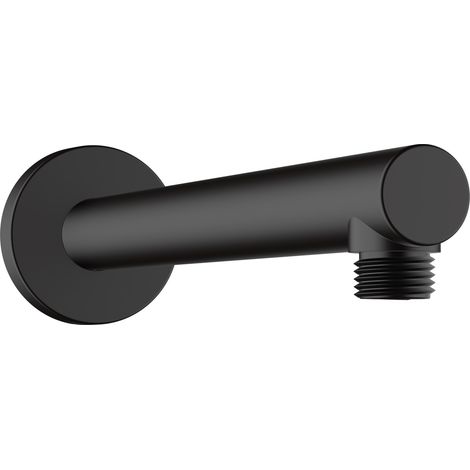 Hansgrohe Vernis Blend Braccio doccia M 1/2' 240 mm, Nero opaco (27809670)