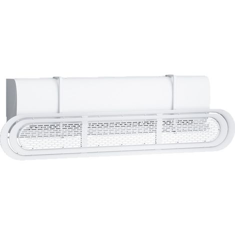 Déflecteur Climatisation Universel, Déflecteur d'air en ABS Design Circuit, Réglable 3 parties Anti-vent direct(900x160x18mm) (1/5)