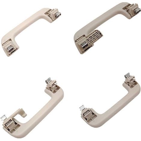 Für Skoda Superb 2 II 2009–2014, Dachgriffe innen, Teilenummern: 8KD857607B, 8KD857608A, 8KD857608A, 8KD857607C, Beige (1/5)