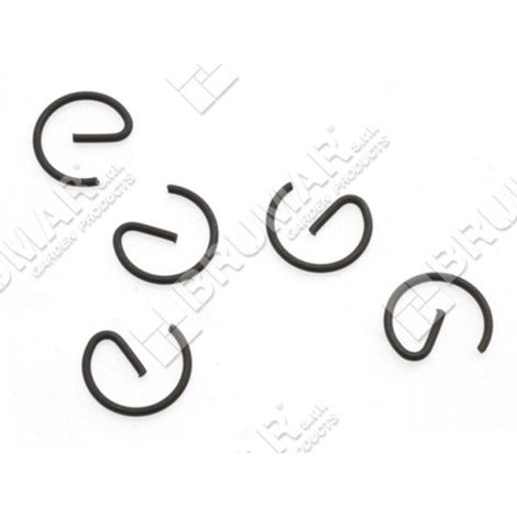 Anello pistone diametro 10 mm GREEN LINE Compatibile - 018181