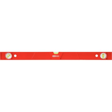 KS Tools Schwere Aluminiumdruckguss-Wasserwaage Skelettform, 800 mm