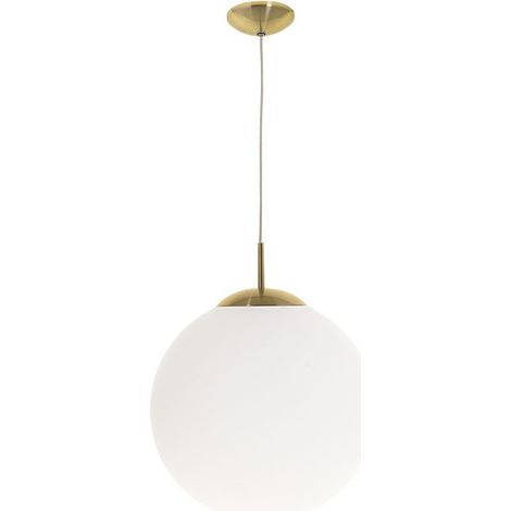 Pendentif doré avec Tulipe sphérique GLOBAL INTERLUSA