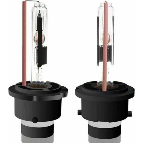 Ampoule Xenon D2S - 35 W - 10000 K - Pour Phare Avant Voiture 12 V CA - Lot de 2 (1/5)