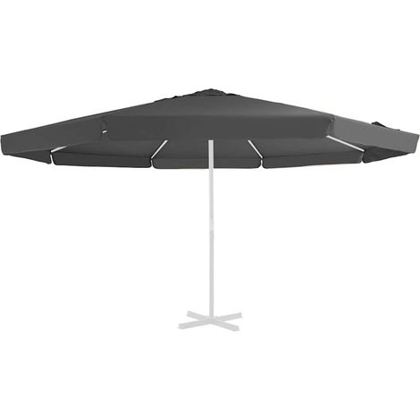 Maison Exclusive - Telo di Ricambio per Tenda da Sole Antracite 515 cm (1/5)