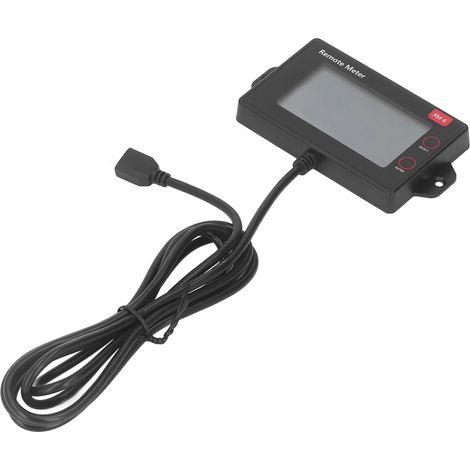 Écran LCD clair IP32 pour contrôleur de charge solaire MC2420N10 (1/5)