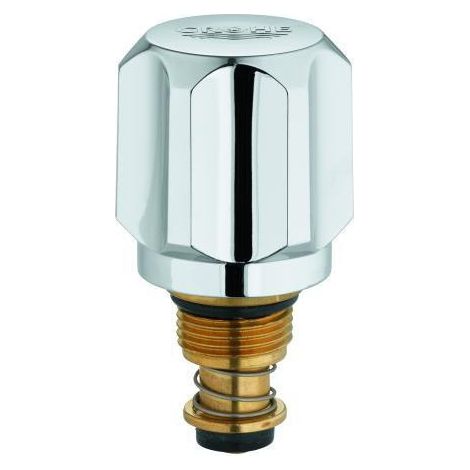 Maniglia rubinetto Grohe 3/8 41026 cromata (1/3)