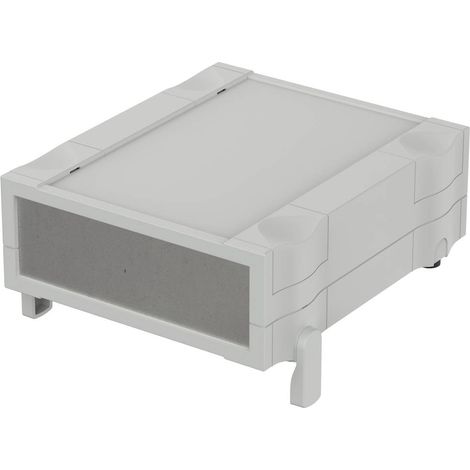 Boîtier de table Bopla 68520120.MT1 ABS gris clair (RAL 7035) (L x l x H) 196.9 x 240.7 x 80.44 mm 1 pc(s) S57198 (1/2)