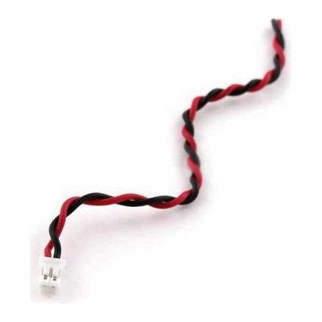 Câble Tordu avec Connecteur JST PHR Mâle 2 Voies L 13 cm