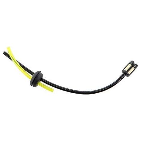 VURAHOME - Lot de 3 tuyaux de carburant avec filtre à essence - Pompe à essence - Pour tronçonneuse - Débroussailleuse - Stihl Husqvarna Partner McCulloch Echo Poulan Ryobi Troy Bilt (1/5)