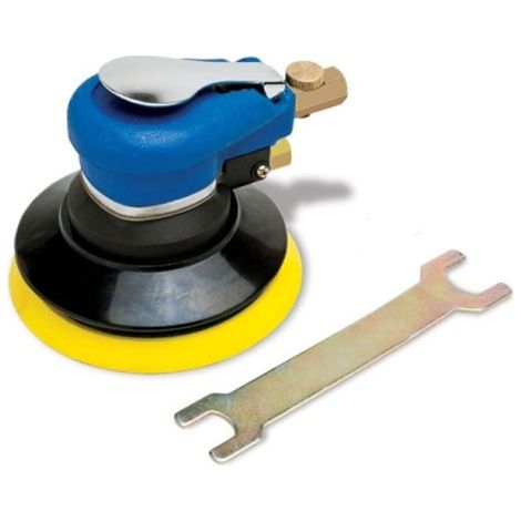 Levigatrice rotorbitale palmare ad aria compressa/pneumatica 5