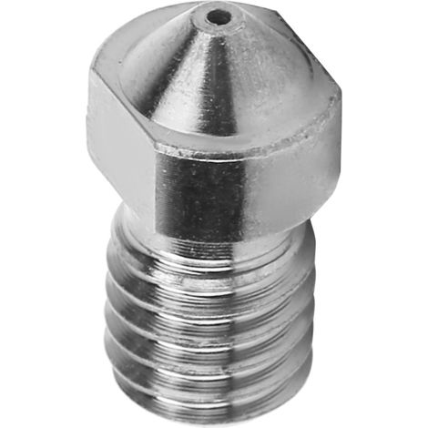 1,75-mm-Düse aus gehärtetem Stahl, 3D-Druckerzubehör für V5- und V6-Extruder (0,2–1,0 mm, 0,6 mm) (1/5)