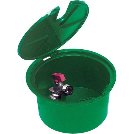 Somatherm – Bouche d'arrosage 20/27 – Ø arrivée F20x27 – Ø sortie M20x27 – Hauteur 115mm – Polypropylène traité anti-UV