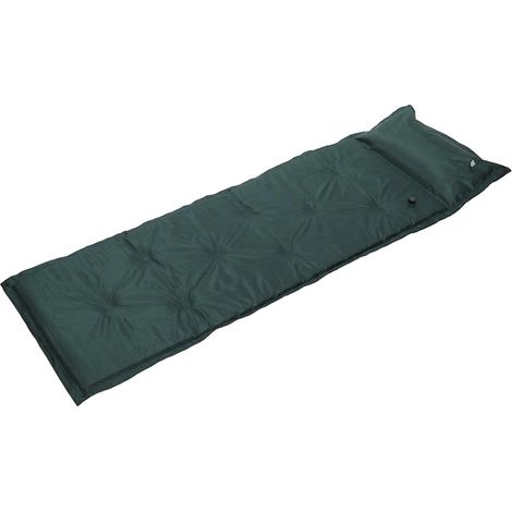Matelas isolant de camping, matelas pliant imperméable, matelas confortable et peu encombrant, matelas d'appoint pratique, matelas pliant de voyage, matelas en mousse à mémoire de forme pour le lieu (1/5)