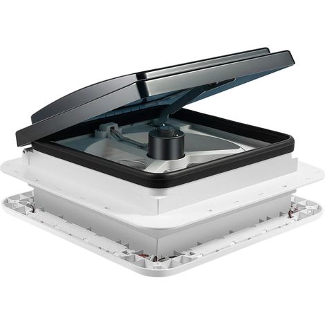 Ventilateur de toit RV 12V, fonctionnement silencieux, conception étanche IP68 (1/2)