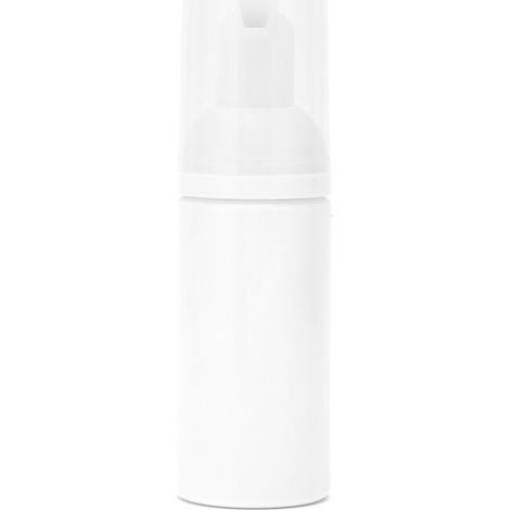 Flacon pompe rechargeable de 50 ml pour savon moussant, idéal pour les voyages.-AquaForge (1/5)