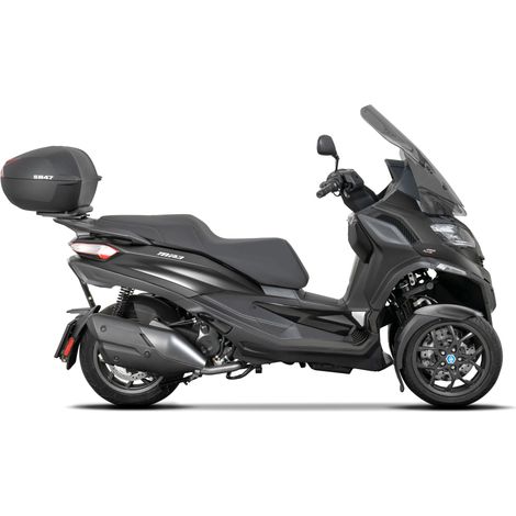 Soporte para ba煤l Shad para Piaggio MP3 400 Sport EXC