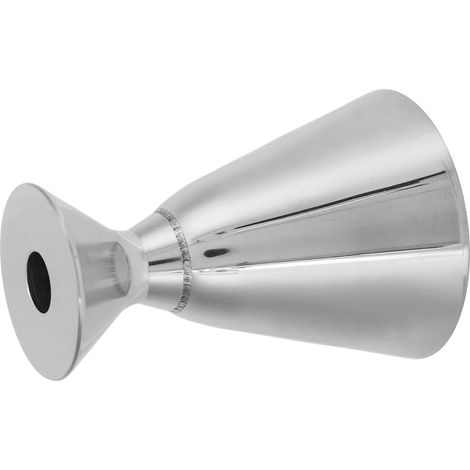 Messbecher aus Edelstahl, Jigger, Wein- und Cocktailshaker, dickwandiger Messbecher mit einem Kopf und Markierungen (1/5)
