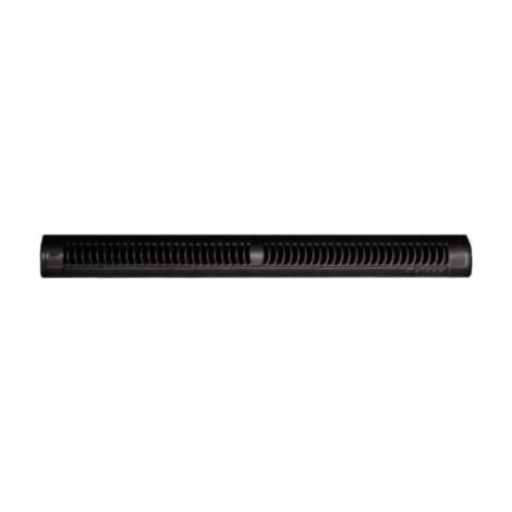 Dispositivo ventilación aldes mini emma negro 250 x 15 mm