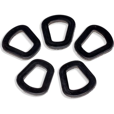 5 joints pour jerrycan, étanchéité carburant et huile, compatibles avec becs verseurs Mil-Spec OTAN 20 L (1/4)