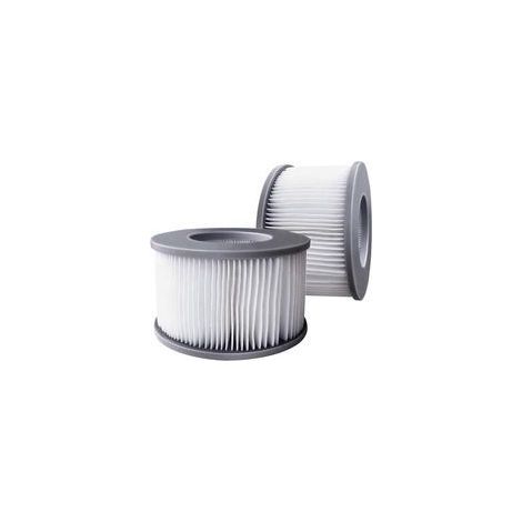 Lot de 2 Filtres de Rechange pour Mspa FD2089, Pompe à Cartouche pour Spa et Piscines, Accessoires Piscine (1/5)