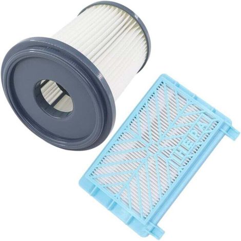 2 filtres de rechange pour aspirateur pour Philips FC8732 FC8720 FC8724 FC8734 FC8736 FC8738 FC8740 FC8748 EasyClean