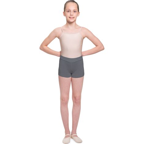 Egina - Jugend-Gymnastikhose Graphit Egina Gymnastikhose für Tanz Graphit 134/140 (1/5)
