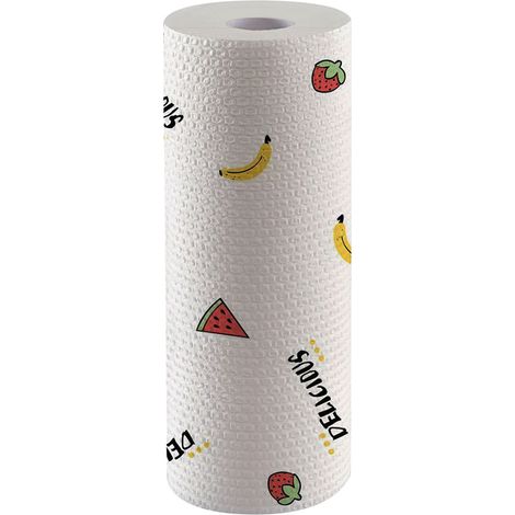 Chiffon De Nettoyage - En Fibre Non Collante - Réutilisable - Pour Cuisine Salle De Bain Miroirs Écrans - Lot De 10 (1/5)