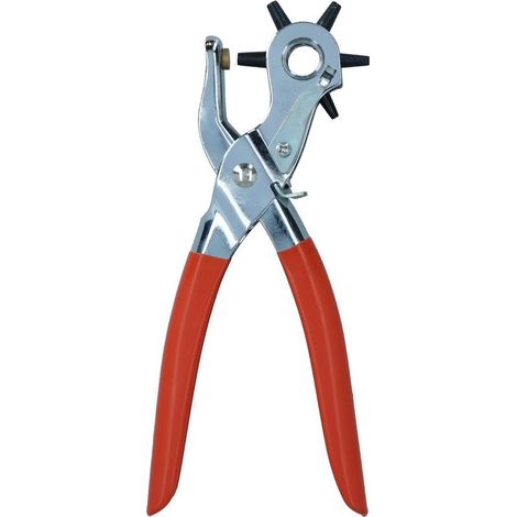 Handlocher, Lederlochzange, Gürtellocher für Papier, Karton, Gürtel, Uhrenarmbänder, 2-4,5 mm Locher (1/5)