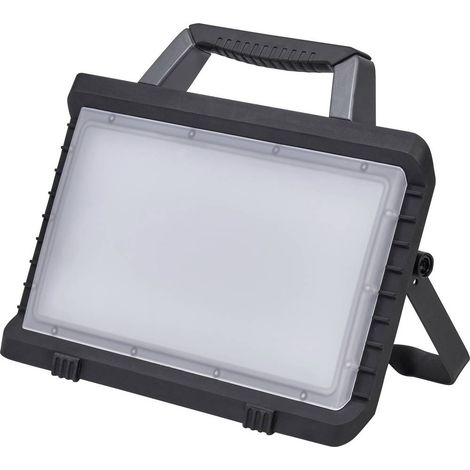 OSRAM Riflettore da cantiere Lampadina a LED dimmerabile 26 W Bianco luce del giorno, Bianco freddo Nero/grigio (1/3)