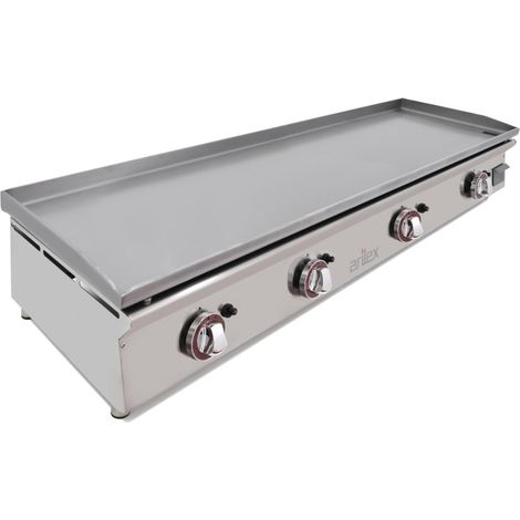 Plancha à Gaz en Acier Laminé Epaisseur 6 mm - Arilex (1/3)