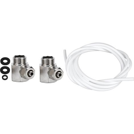 Ensemble de douchette WC bidet intelligente non électrique avec double buse (Asie, Australie, Royaume-Uni : filetage 1/2") (1/5)
