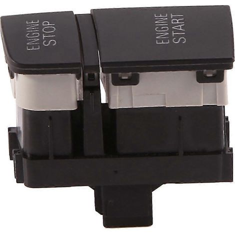Automatischer Start-Stopp-Modus-Knopf für Pkw-Motoren (4lb, 2007–2015), Start-Stopp-Knopf in der vorderen Mittelkonsole, Teilenummer 4l0905217 (1/5)