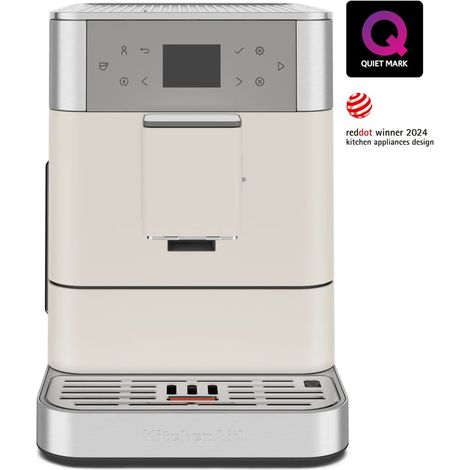 Cafetera automática KitchenAid KF6. Color: Porcelana. (1/5)