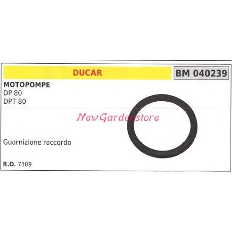 Guarnizione raccordo DUCAR motopompa DP 80 DPT 80 040239
