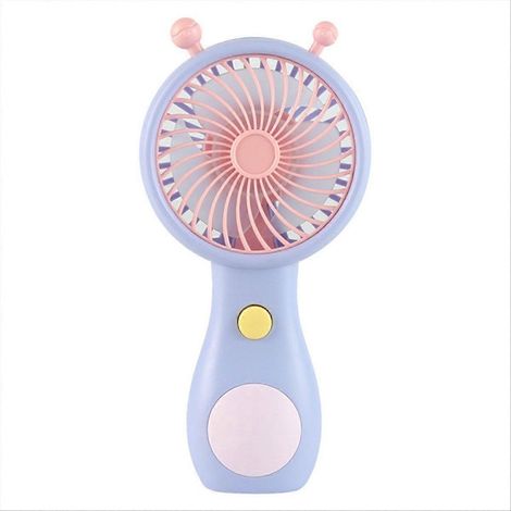 Cute snail recharge ventilateur à main mini portable USB à maison extérieur poche compact A (1/5)