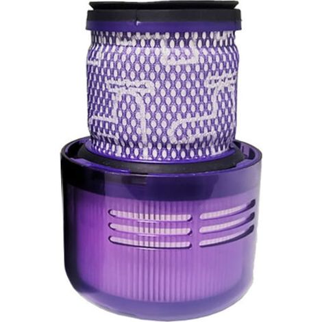 Filtre arrière de rechange pour aspirateur balai Dyson V11 SV14, accessoire de remplacement, couleur violette, 2 pièces (1/4)