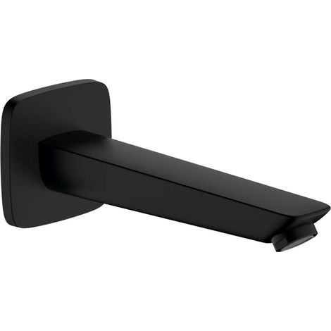 Hansgrohe Logis - Badewannenauslauf, schwarz matt 71410670 (1/4)