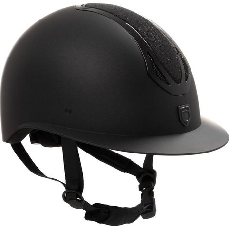 Women's azael stone wide visor helmet rowel fitting: s (52-54 cm), Nero/Nero